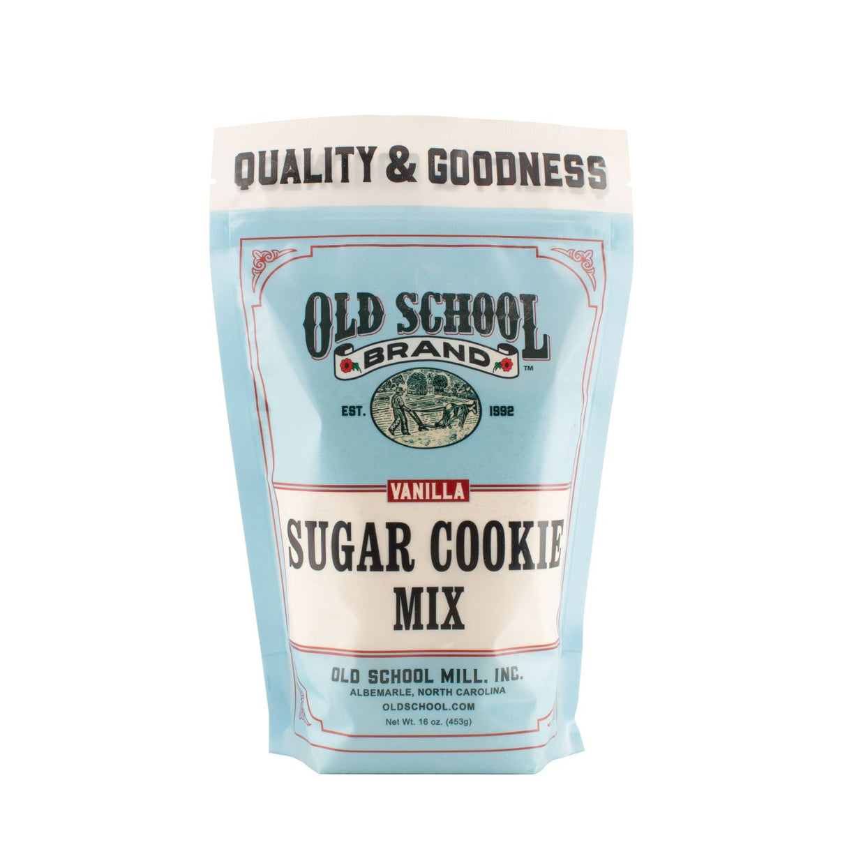 Vanilla Sugar Cookie Mix | Old School Brand