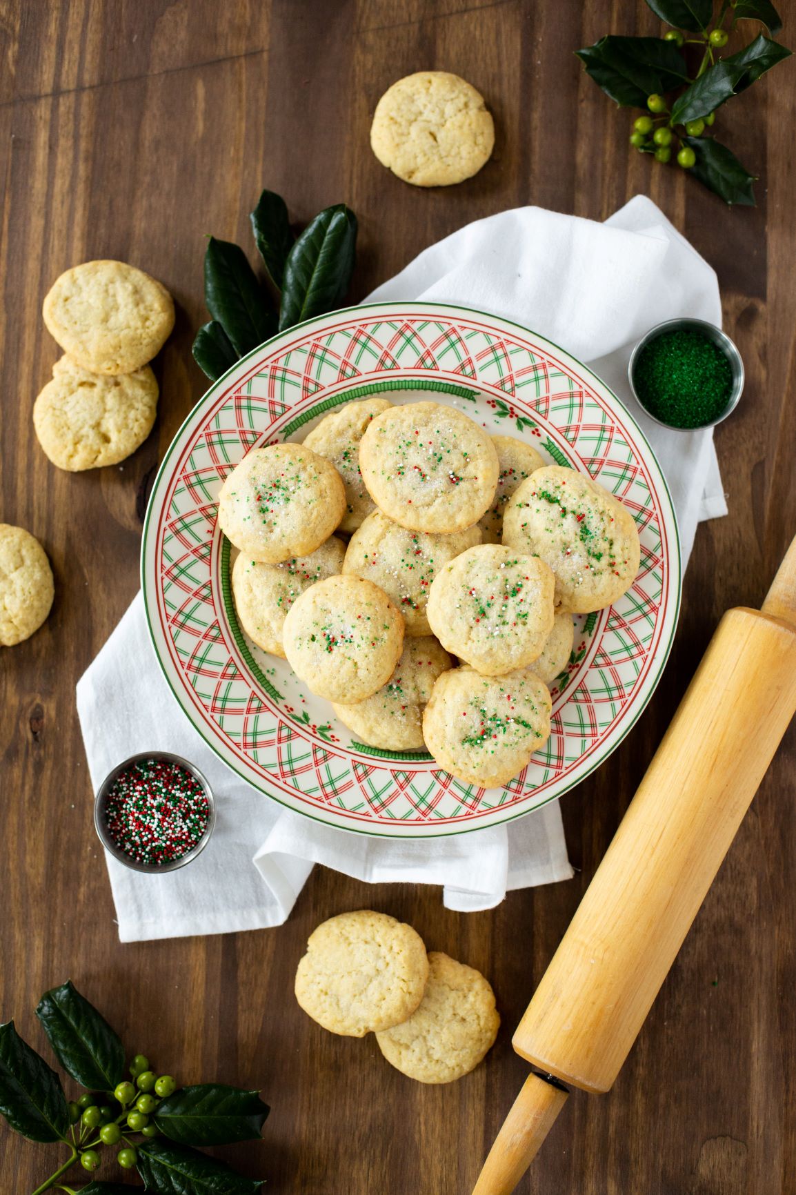 Vanilla Sugar Cookie Mix | Old School Brand