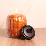 Autumn Orchards Large Pumpkin Jar Candle