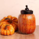 Autumn Orchards Large Pumpkin Jar Candle
