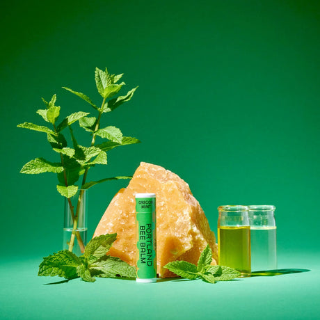 Oregon Mint Beeswax Lip Balm | Portland Bee Balm