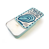Oyster & Sea Salt Sardine Tin Soy Candle