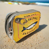 Original Sardines Tin Can Zip Pouch