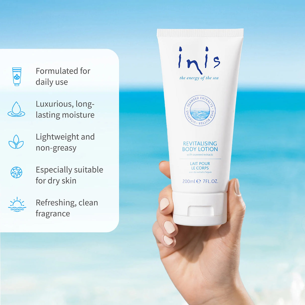 Inis Body Lotion | Energy of the Sea