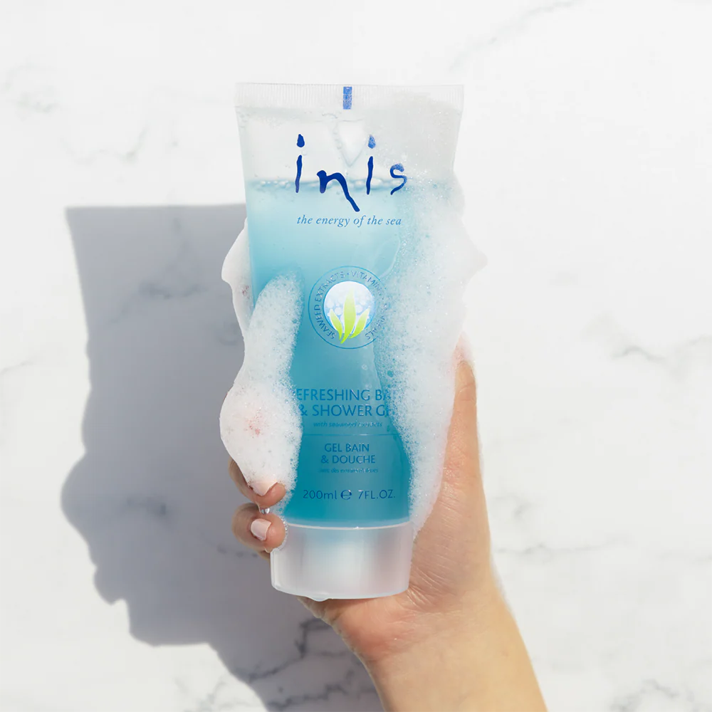 Inis Refreshing Bath & Shower Gel | Energy of the Sea