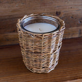 Leather & Oak Willow Candle | Woodsy & Sophistication