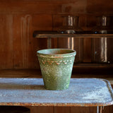 Aged Garden Planter Pot