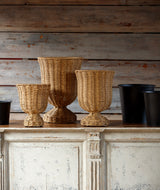 Woven Poly Weave Urn Planter