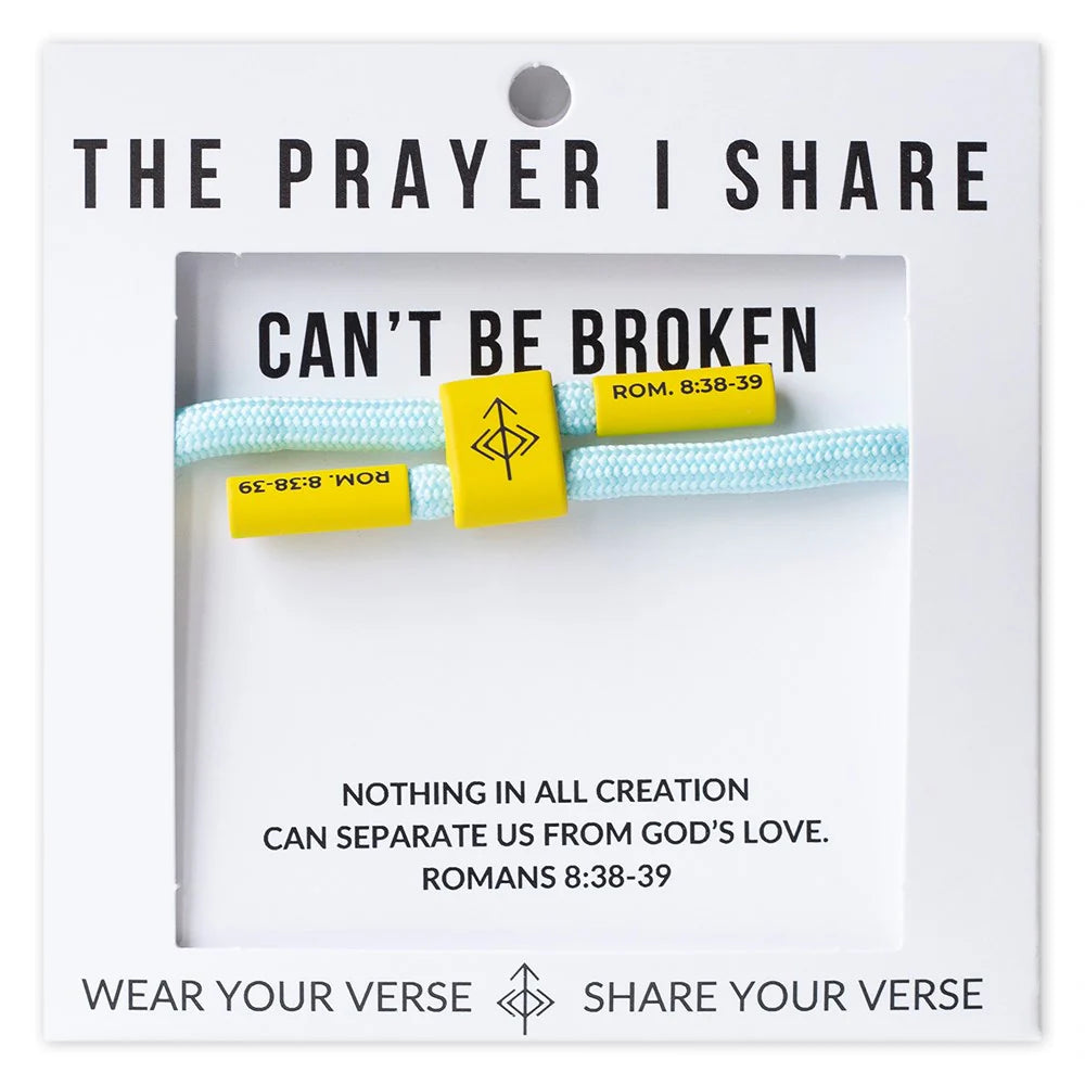Can't Be Broken Bracelet | Prayer Share