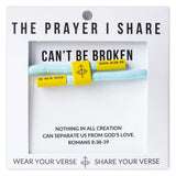 Can't Be Broken Bracelet | Prayer Share