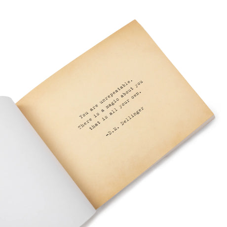 The Little Book of Love Letters to the World | Perforated Inspirational Notes