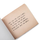The Little Book of Love Letters to the World | Perforated Inspirational Notes