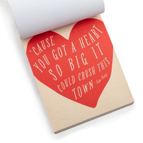 150 Love Letters for Your Hunny Bunny | Perforated Note Book