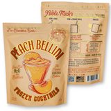Frozen Peach Bellini Cocktail Slushi Mix | Noble Mick's