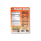 Peachy Keen Single-Serve Craft Mocktail Mix | Noble Mick's