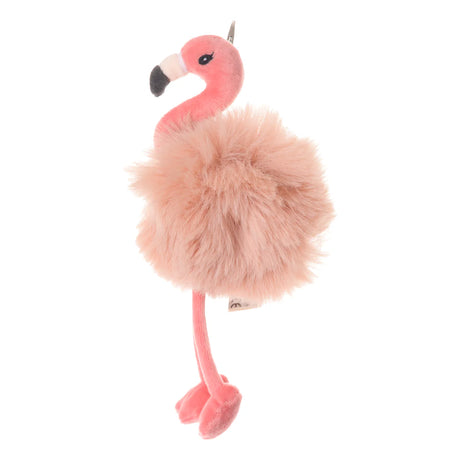 Phoebe Flamingo Bag Charm | Bukowski Bears
