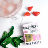 Watermelon Mint Margarita Single-Serve Craft Cocktail Mix | Noble Mick's