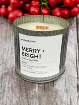 Anchored Northwest Christmas Fragrance Wood Wick Candle Collection