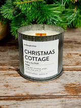 Anchored Northwest Christmas Fragrance Wood Wick Candle Collection