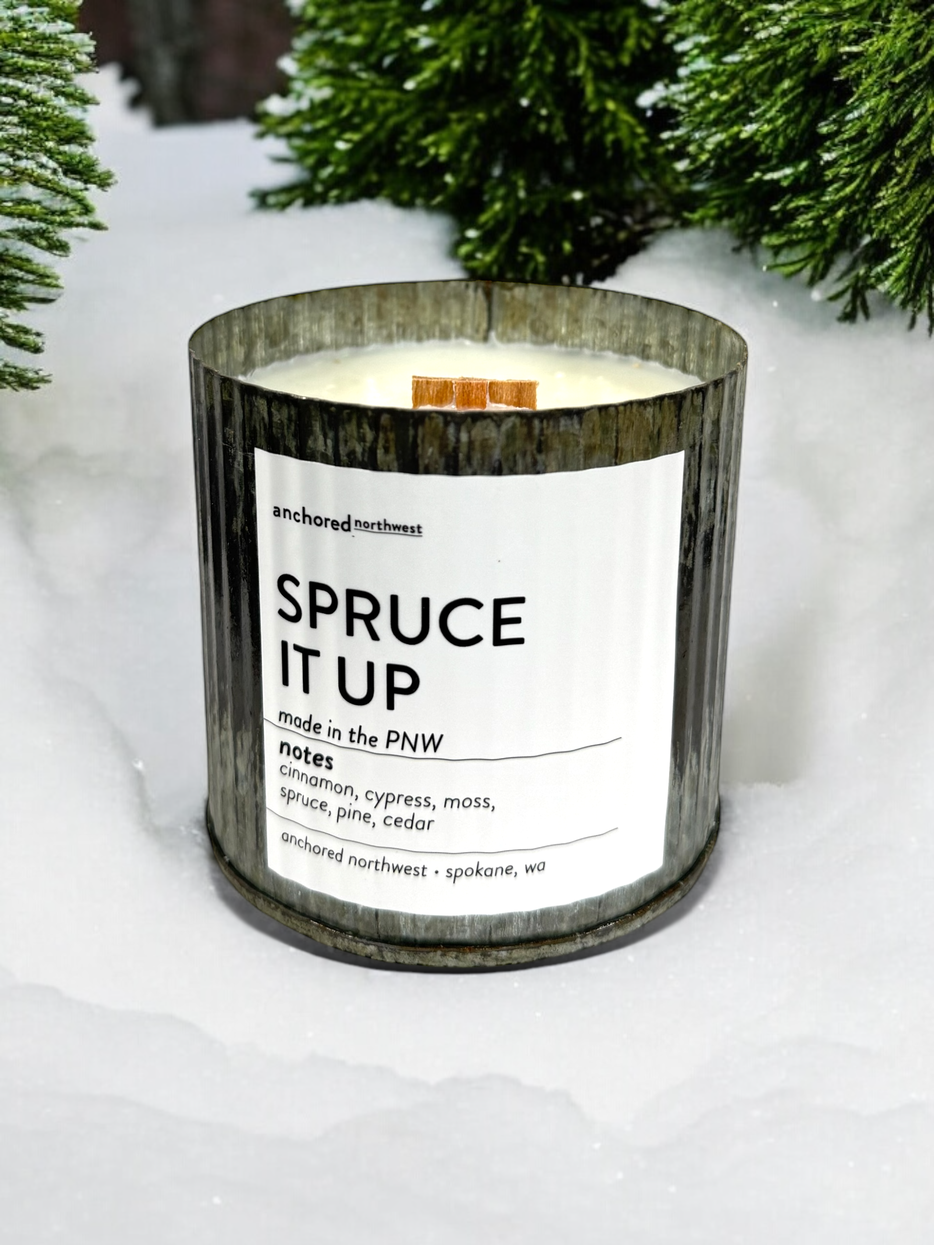 Anchored Northwest Candle Collection - Thumbnail 2