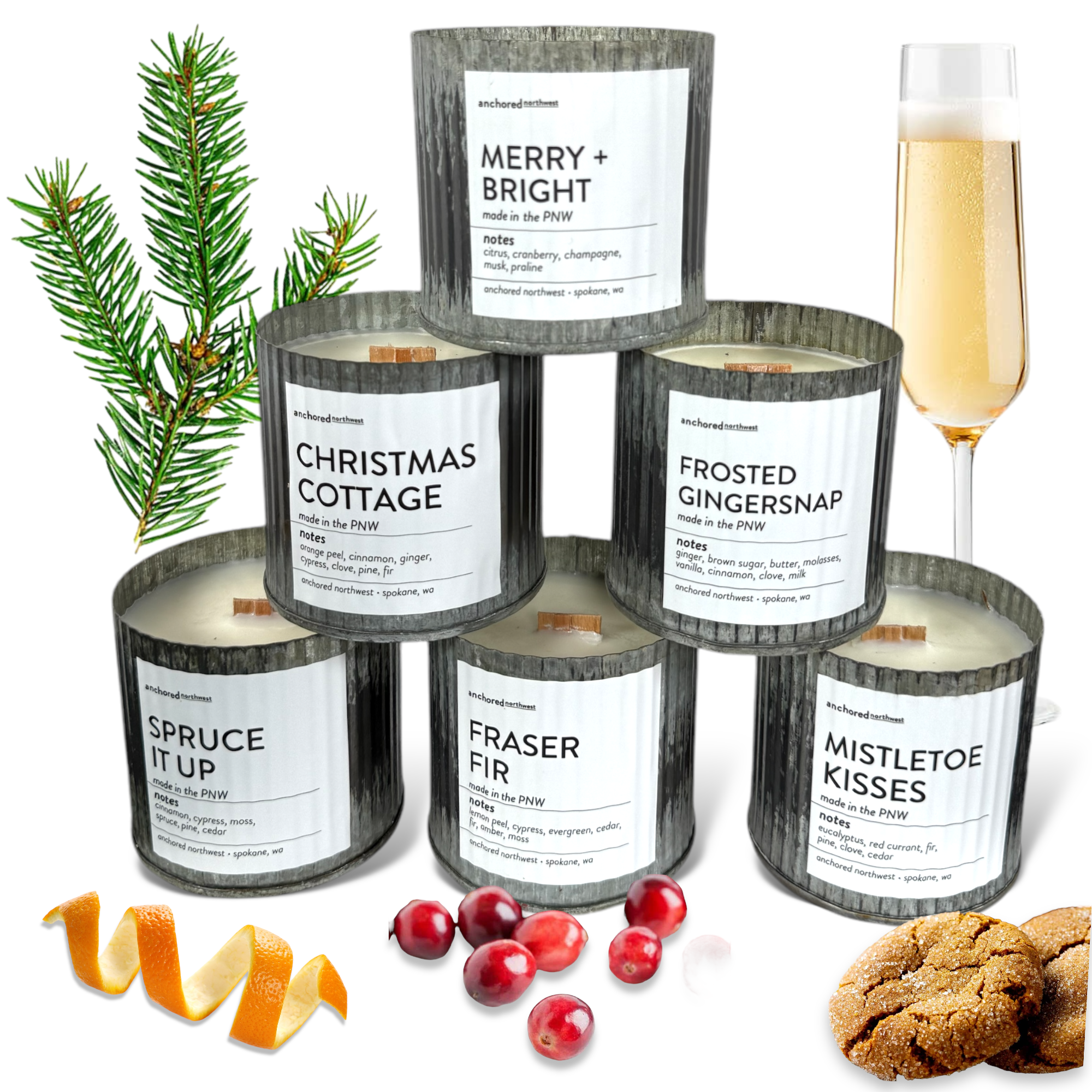 Anchored Northwest Candle Collection - Thumbnail 4