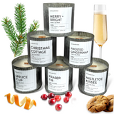 Anchored Northwest Christmas Fragrance Wood Wick Candle Collection