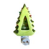 Light Up Ceramic Christmas Tree Night Light