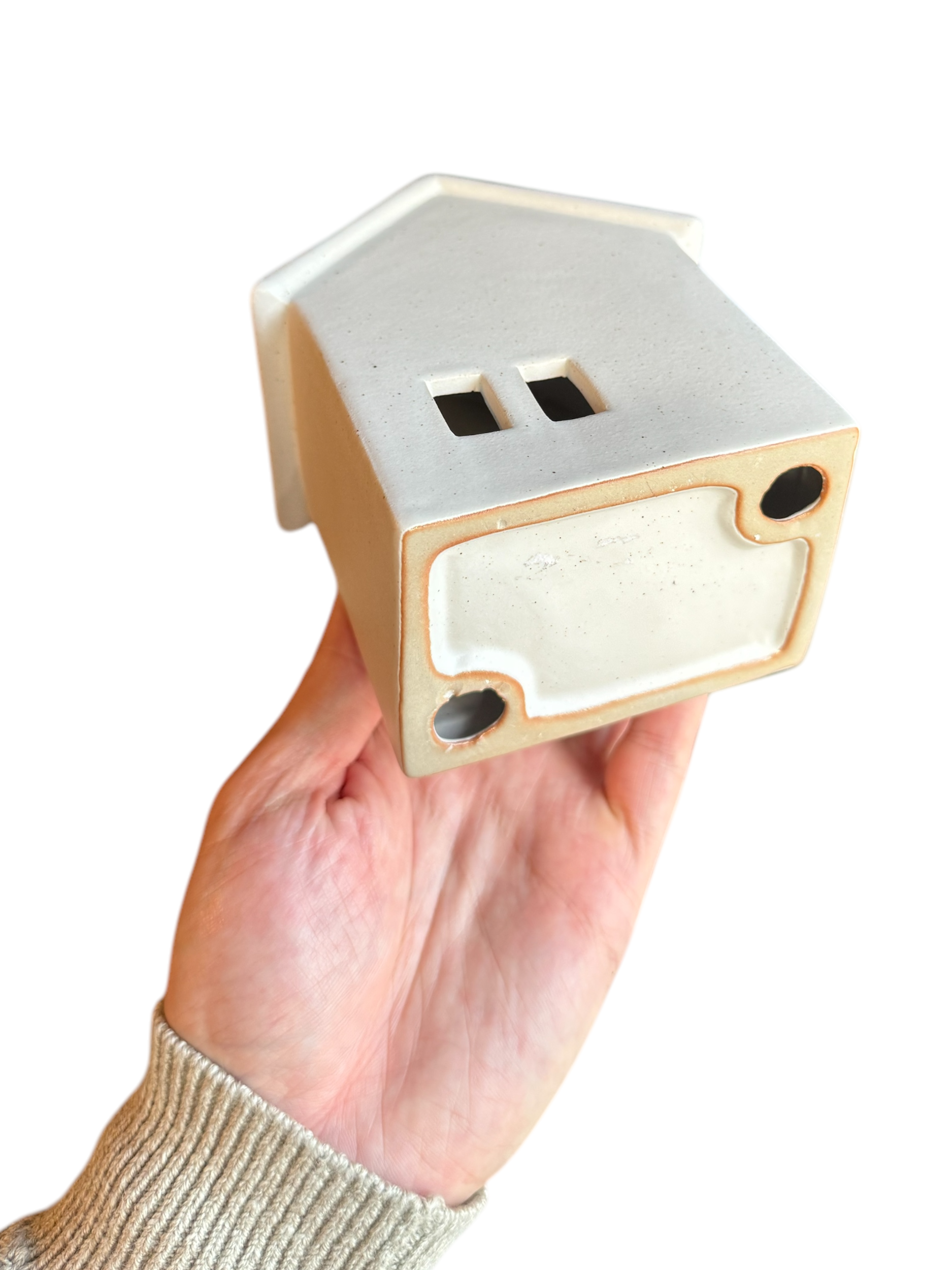 Handcrafted Ceramic Christmas Village House - Thumbnail 5