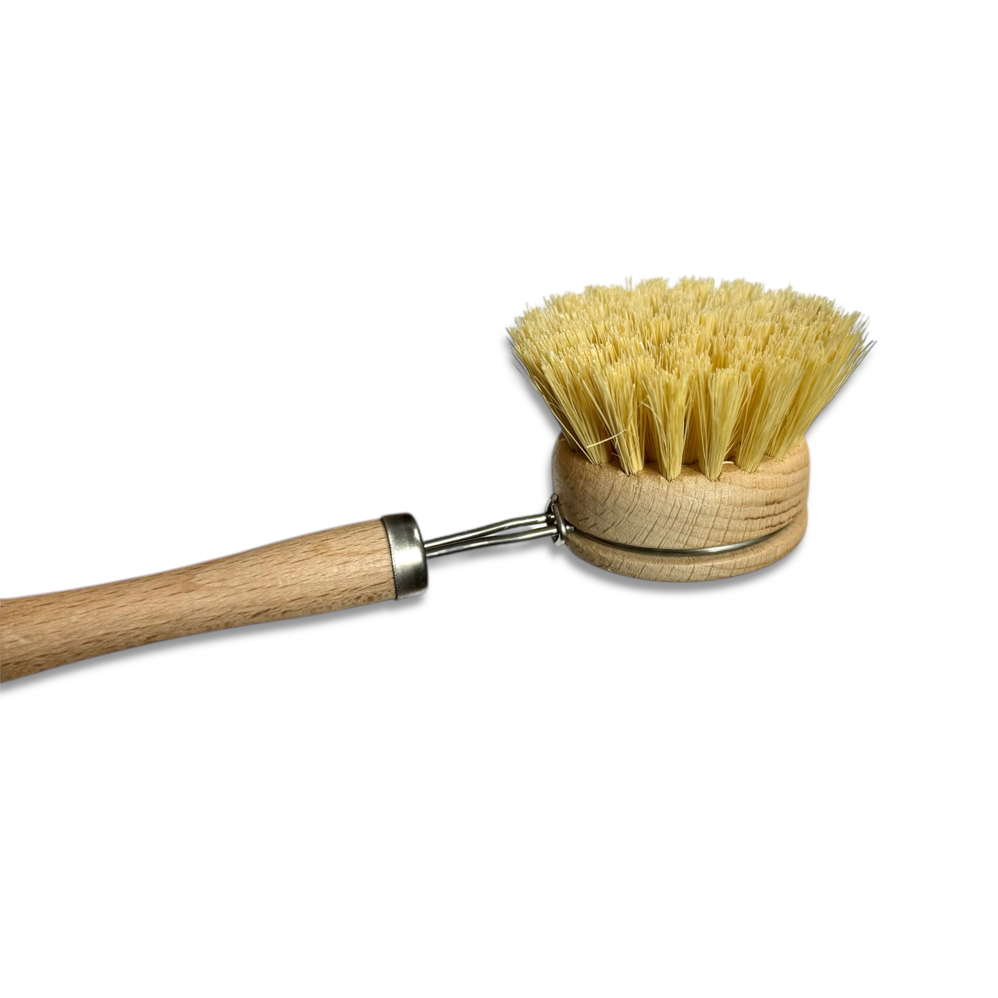 Long Bamboo Handle Sisal Brush - Thumbnail 3