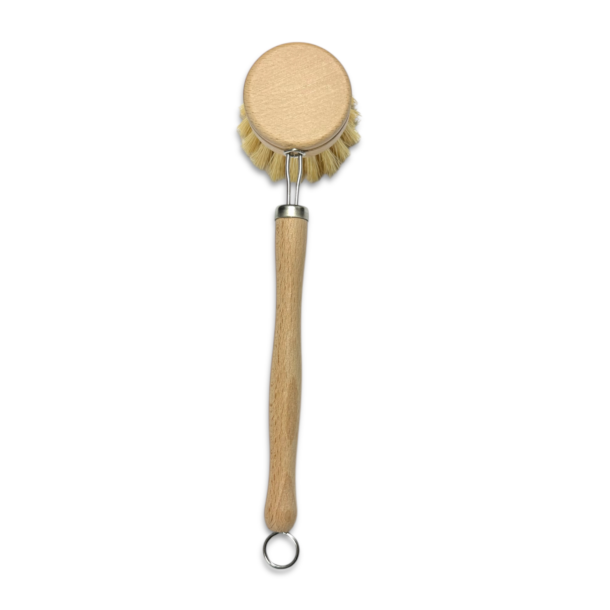 Long Bamboo Handle Sisal Brush - Thumbnail 2