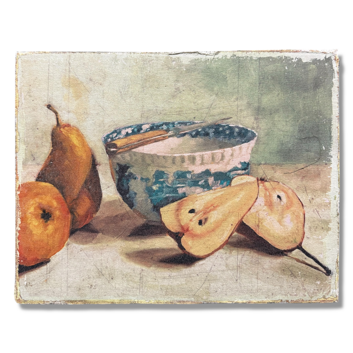 Fabric Canvas Still Life Kitchen Wall Décor | 3 Styles