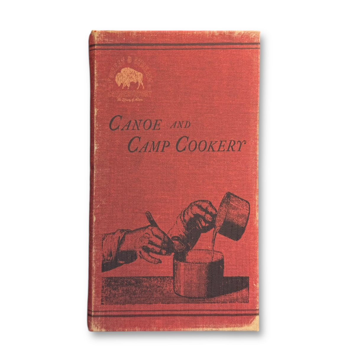 Canoe & Camp Cookery Hardcover Journal