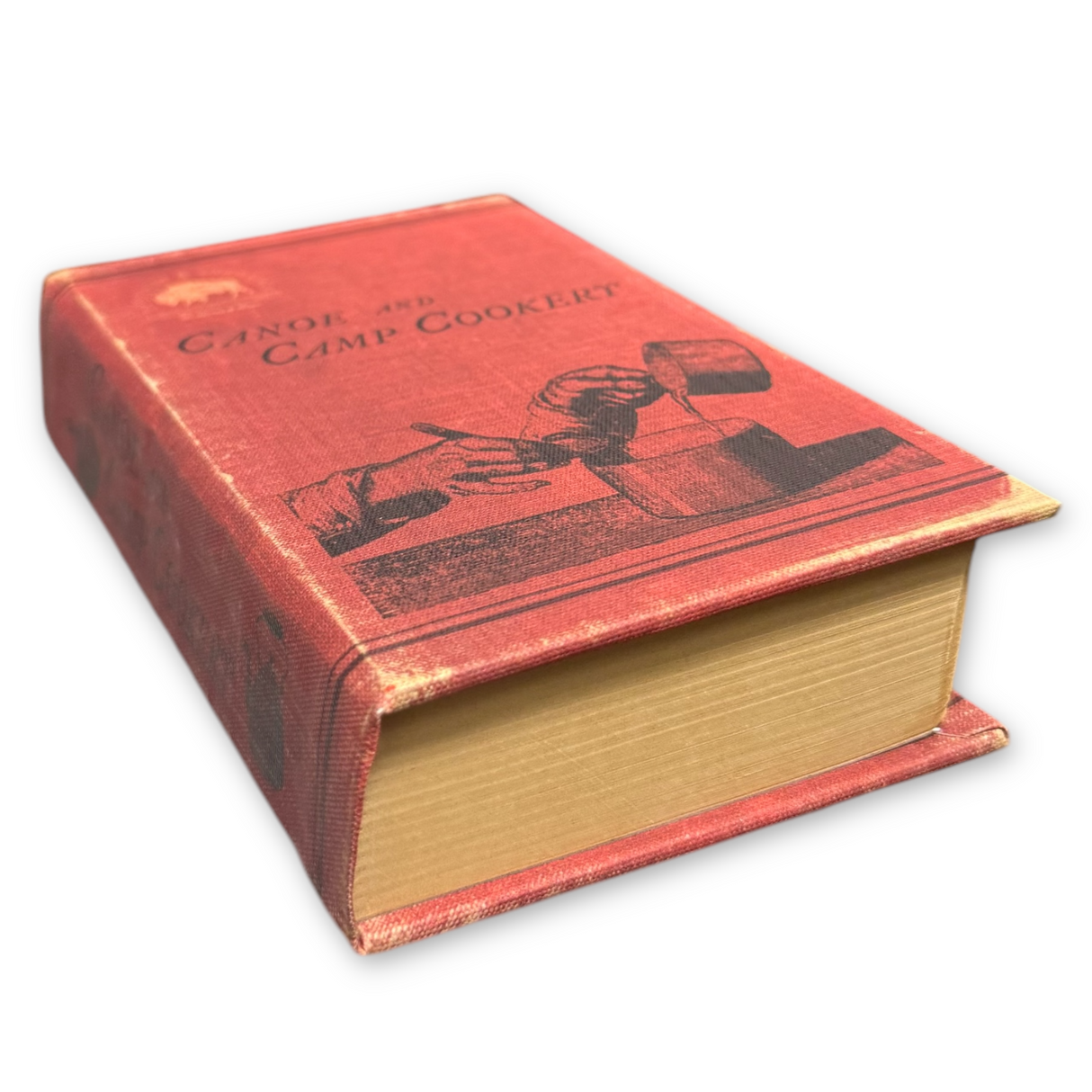 Canoe & Camp Cookery Hardcover Journal
