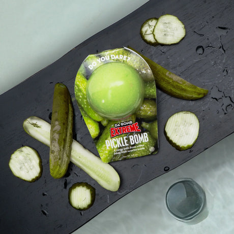 Pickle Extreme Bath Bomb | Da Bomb