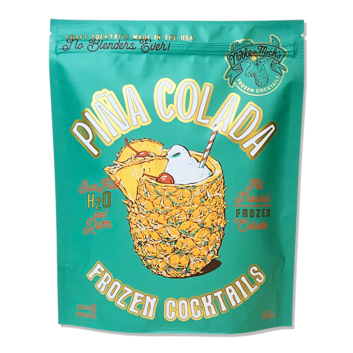 Frozen Piña Colada Cocktail Slushi Mix | Noble Mick's
