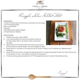 Sweet & Spicy Pineapple Salsa | Finch + Fennel