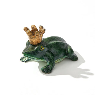 Prince Charming frog bottle opener made of cast iron 