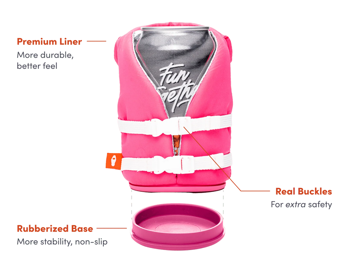 The Buoy Liberty Insulated Can Cooler | Puffin Drinkwear