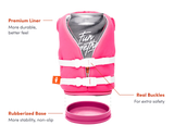 The Buoy Party Pink Insulated Can Cooler | Puffin Drinkwear