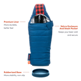 The OG Insulated Bottle Cooler | Puffin Drinkwear