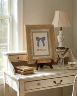 All American Bow Framed Wall Art