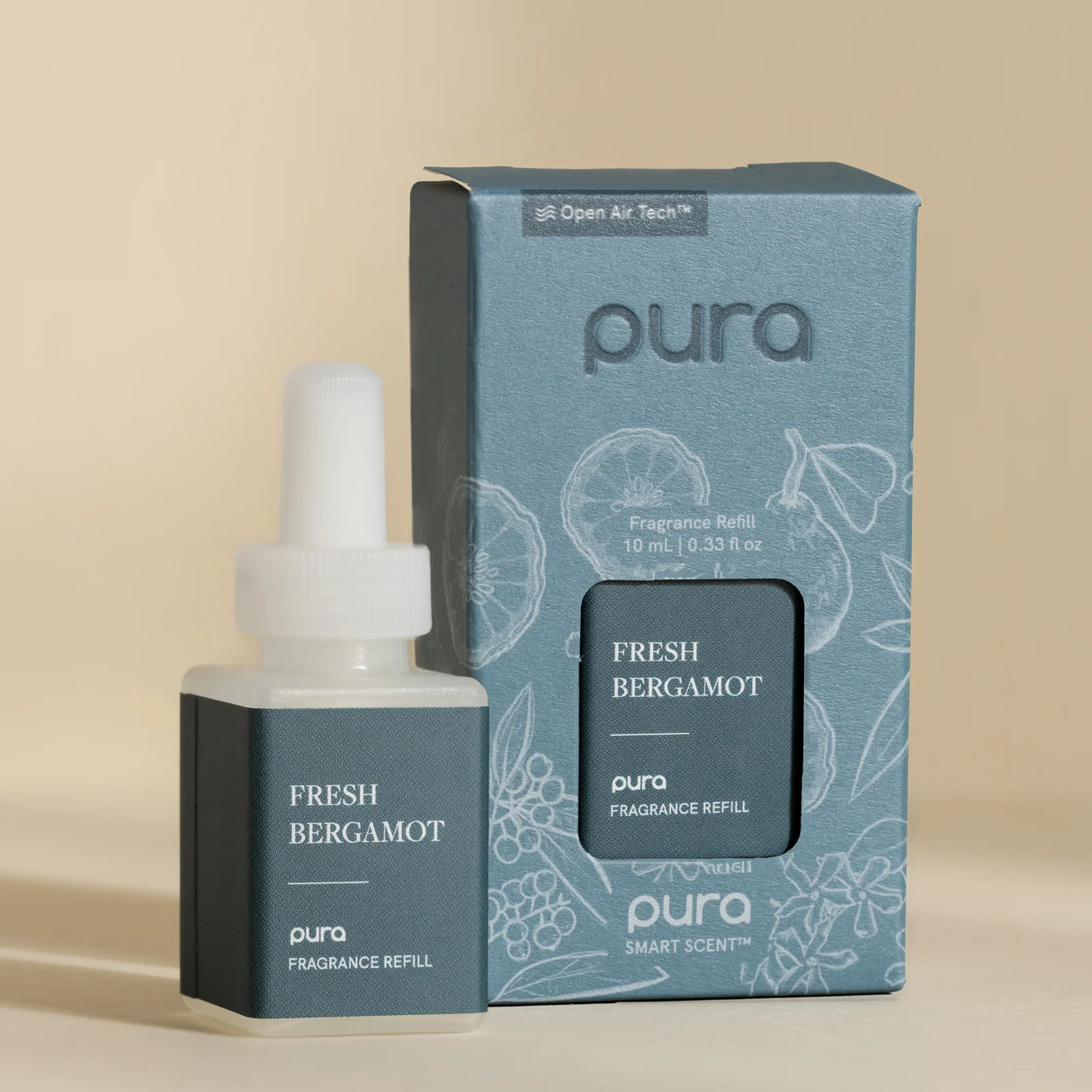 Fresh Bergamot | Pura Fragrance Refill