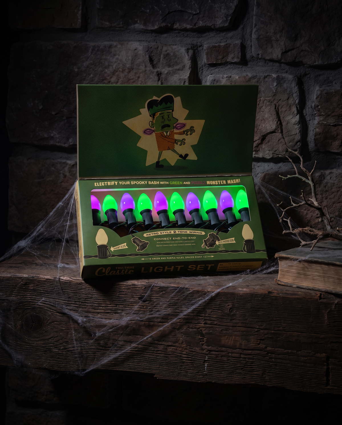 Tru-Tone Monster Mash Classic Light Set