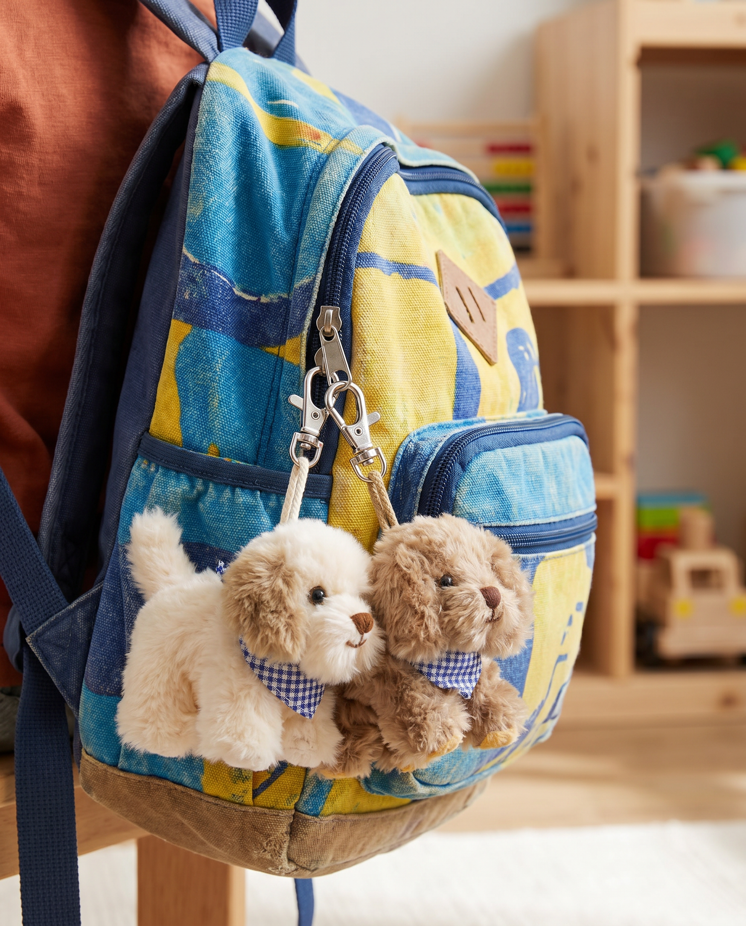 Kharma & Buddylina Bag Charm | Bukowski Bears