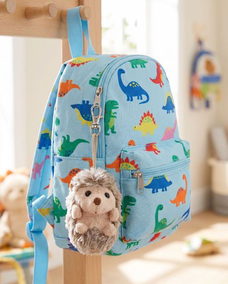 Hubert Sitting Hedgehog Bag Charm | Bukowski Bears