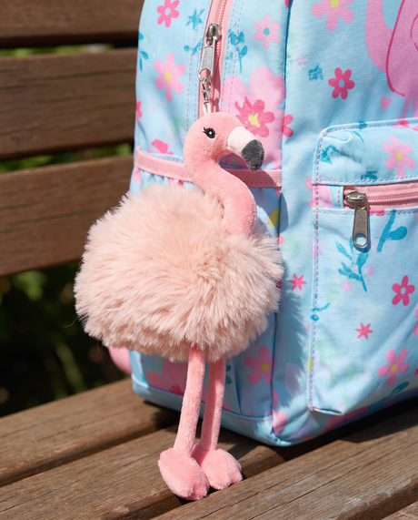 Phoebe Flamingo Bag Charm | Bukowski Bears