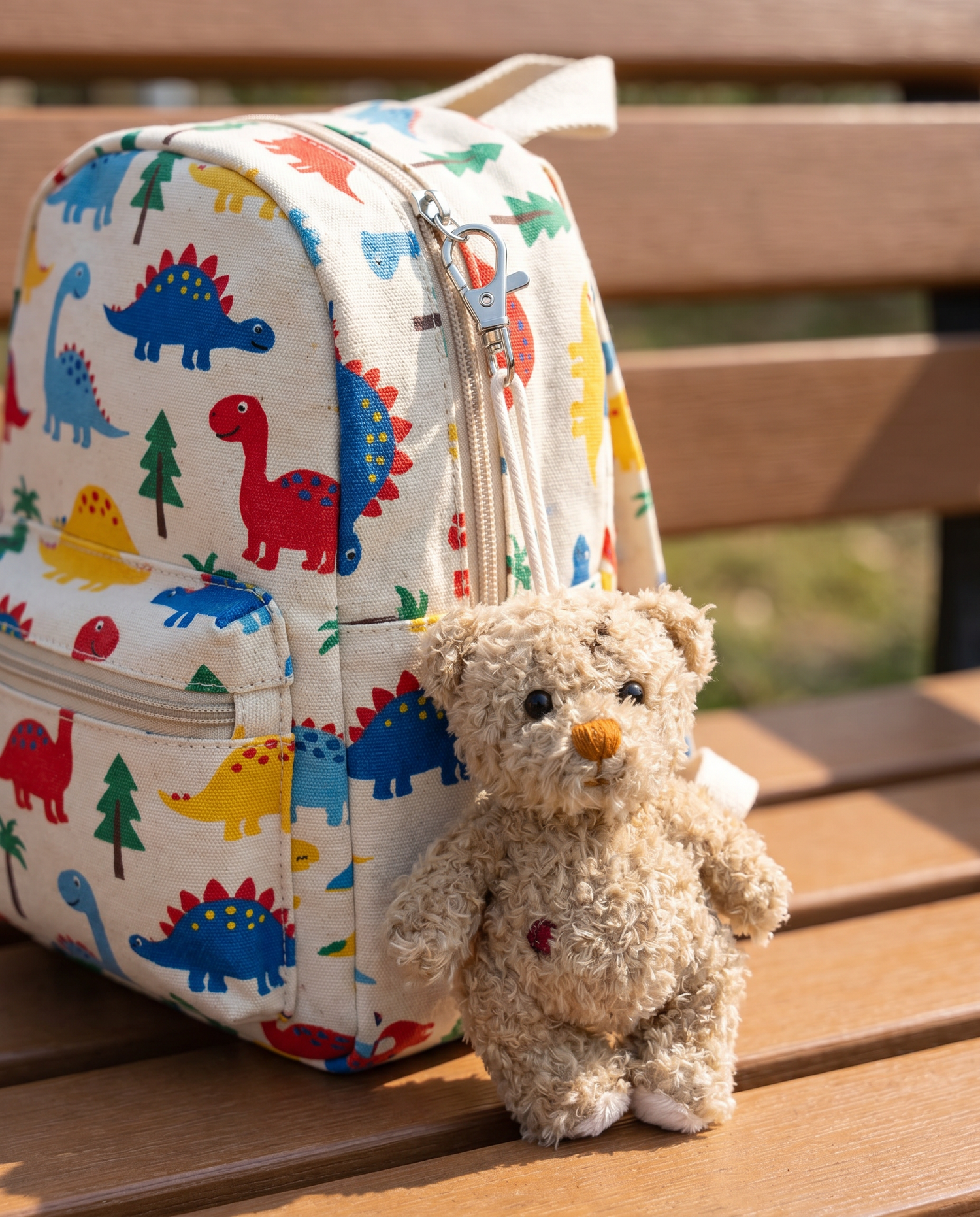 Nobody Is Perfect Bear Bag Charm | Bukowski Bears