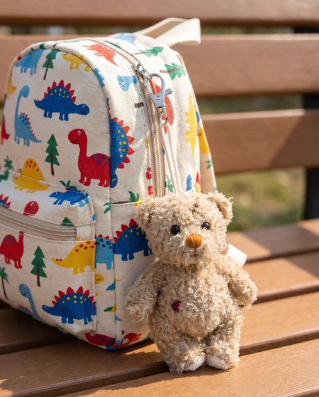 Nobody Is Perfect Bear Bag Charm | Bukowski Bears