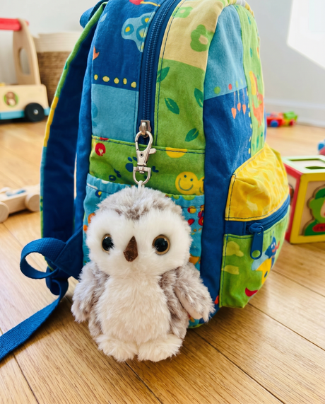 HooHoo Owl Bag Charm | Bukowski Bears
