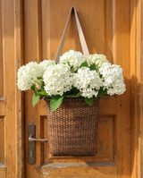 Handwoven Rattan Messenger Wall Basket